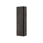 Pensile da bagno sospeso grigio ossido 40x135cm Oxid Feridras