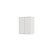 Pensile da bagno sospeso 60x72 cm bianco laccato con 2 ante Mondo 2.0 Feridras