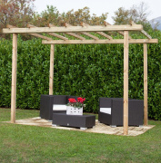 Pergola Autoportante Losa Legnami