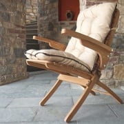 Poltroncina In Legno Creta Losa Legnami