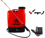 Pompa a spalla a batteria 16 lt  Ausonia 10Ah