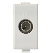 Presa TV passante terminale Serie Matix Bticino SAM5173PTF