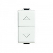 Pulsante doppio interblocco Serie Matix Bticino SAM5037F