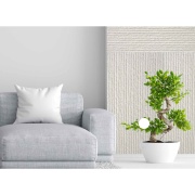 Pannelli decorativi per pareti in poliuretano effetto pietra rigato 720 x 120 cm