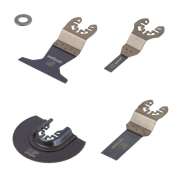 Set accessori per utensili multifunzione per laminati Wolfcraft 3961000