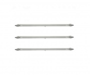 Set 3 Lampade alogene per stufe Vinco 70102
