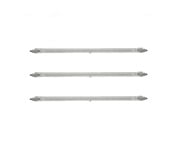 Set 3 lampade alogene per stufe Vinco 15.2 cm 400 watt