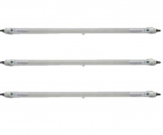 Lampade alogene 21,5 cm set 3 pz per stufe vinco 70104