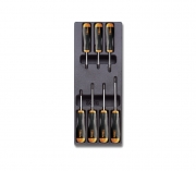 Set cacciaviti torx da 7pz. in termoformato Beta