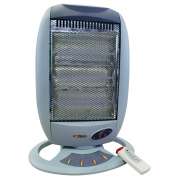 Stufa Elettrica alogena con telecomando 1200 Watt Vinco 70201