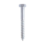 Tirafondo Per Legno 10 x 90 mm Friulsider 50 Pz