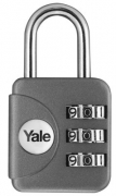 Lucchetto per bagagli Yale yp1