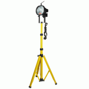 Proiettore alogeno su treppiede serie global 400w Valex