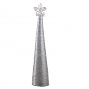 Albero di Natale in tubo luminoso a LED Rosa Trade