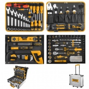 Assortimento utensili in valigetta 147pz Ingco 