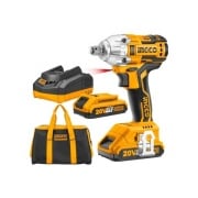 Avvitatore ad impulsi 1/2 20V (2x2.0Ah) Ingco CIWLI2001