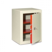 Cassaforte A Mobile Chiave e Combinazione Elettronica Sekur Large Technomax