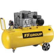 Compressore 150 lt Professionale trasmissione a cinghia Ac-B150/4MC Pro FF Group