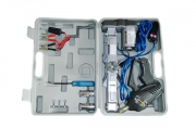 Cricchetto con avvitatore per pneumatici 12 volt