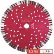 Disco diamantato da 115 a 230 mm per cemento e pietre Audax 