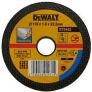 Disco piatto taglio inox per smerigliatrici 115m dt3442 Dewalt