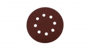 Dischi Abrasivi forati Pg 125mm grana 80 Pg professional