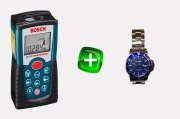 Distanziometro misuratore laser Bosch dle 50 con omaggio