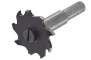 Fresa a disco per legno incastro femmina 35 mm Wolfcraft 326100