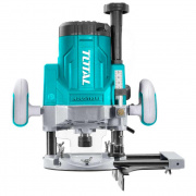 Fresatrice verticale Total da 2200 watt TOTTR111226