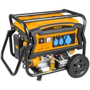 Generatore di corrente 6.5 kW benzina con avviamento elettrico Ingco G56006