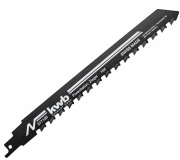 Lama per sega a gattuccio per calcestruzzo poroso 240 mm Kwb
