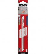 Lame per sega a gattuccio per metalli 2 pz KWB 579500