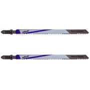 Lame per seghetti alternativi Multi materiale attacco a T Wolfcraft 3554000