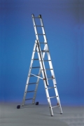 Scala in alluminio 7+8+8 luxe 3 Svelt