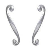 Maniglia per mobili in stile moderno linea decor serie 14 Giusti Dx Sx