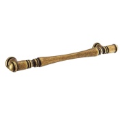 Maniglia per mobili in stile classico linea decor serie 65