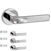Maniglie per porte interne Sand R6 Ento