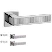 Maniglie per porte interne Teca Riga R6 Ento