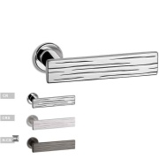 Maniglie per porte interne Wood C3 Ento 