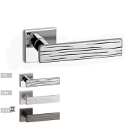 Maniglie per porte interne Wood R6 Bocchetta quadrata Ento