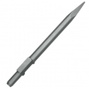 Scalpello a punta per demolitore attacco Esagonale 38 mm da 410 mm