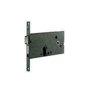 Serratura per porte in alluminio 9650058080 Yale 60 mm