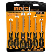 Set di 6 Cacciaviti Ingco HKSD0628
