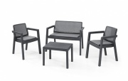 Set poltrone da Giardino Keter Emily Lounge set