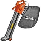 Soffiatore aspiratore di foglie elettrico 2800 Watt Vinco Polar 37810