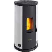 Stufa A Pellet Fancy Canalizzabile 12 kW Termovana Classe A+