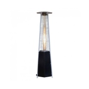 Stufa a fungo piramide da esterno 13 Kw