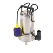 Pompa Sommersa Elettropompa per acque chiare Leporis 1 hp superdrainex 100 automatico professionale Leporis