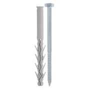 Tasselli In Nylon 12 x 160 mm Con Viti TUP4 Friulsider 25 Pz