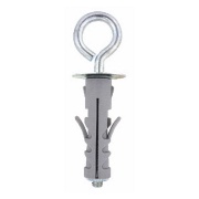Tasselli In Nylon 9 x 40 mm Con Occhiolo TA Friulsider 100 Pz